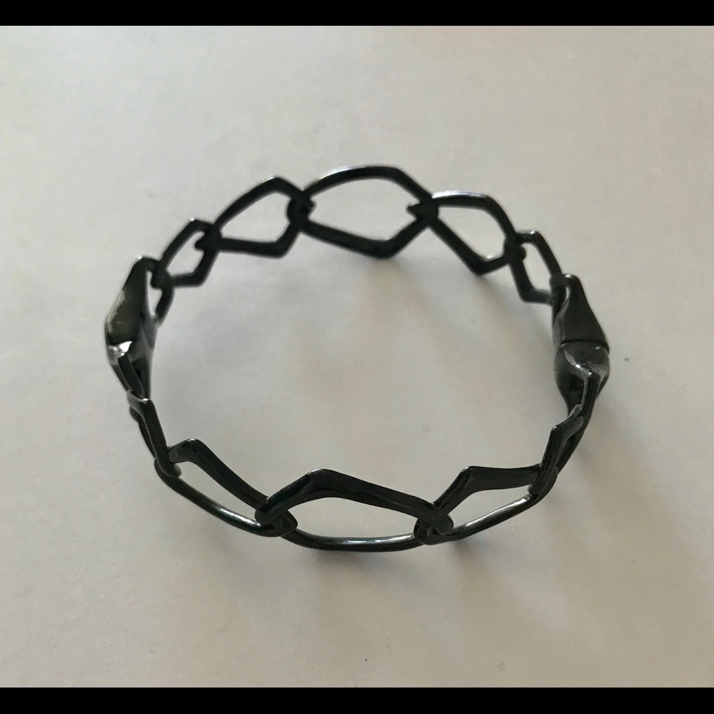 Alexis Bittar Liquid Gunmetal bracelet